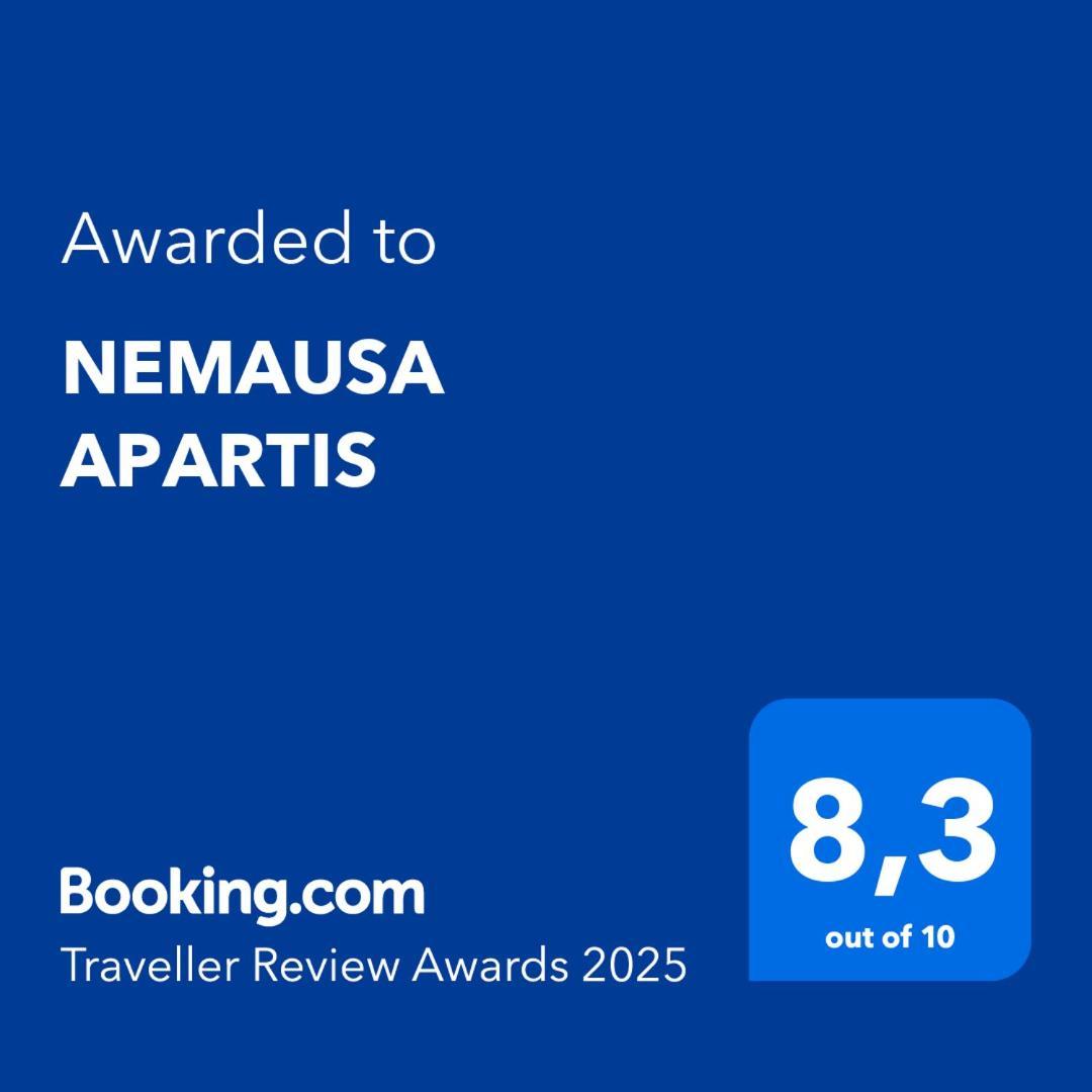 Nemausa Apartis Нім Екстер'єр фото